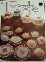 Ann Evans Candlewicking Quickies Booklet vintage - $8.90