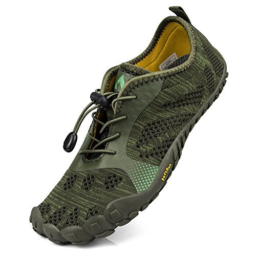 Troadlop Mens Barefoot Shoes Hiking Camp Outdoor Training Running ...