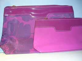JobLot of 18 Estee Lauder Make-up Cosmetic Bags 2 Sizes Brand NEW - $35.64