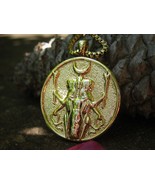 Goddess Hecate Queen of Magick Amulet of Supernatural Miracles  - $111.11