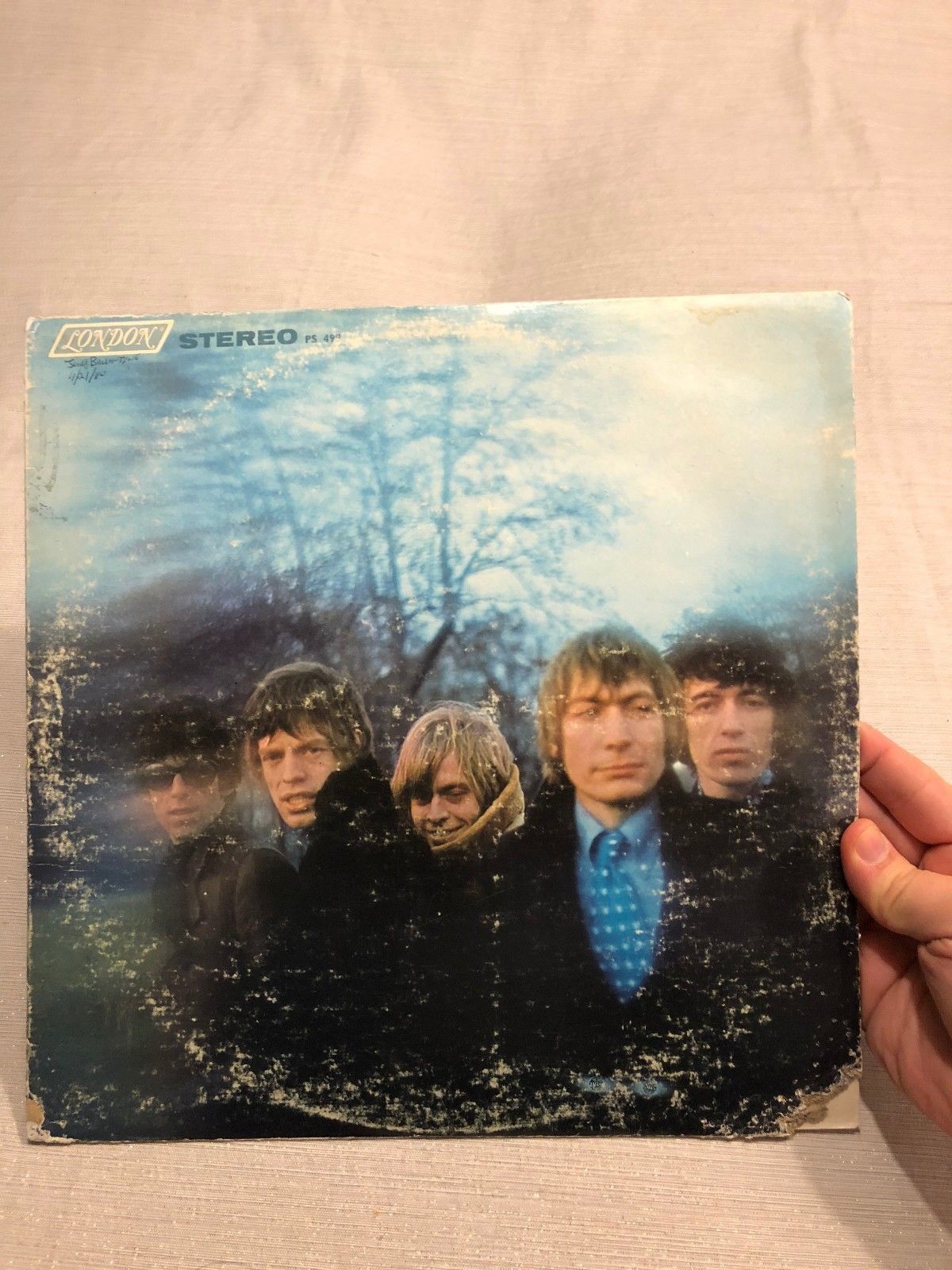 1967 The Rolling Stones Between the Buttons LP Vinyl Album London PS ...