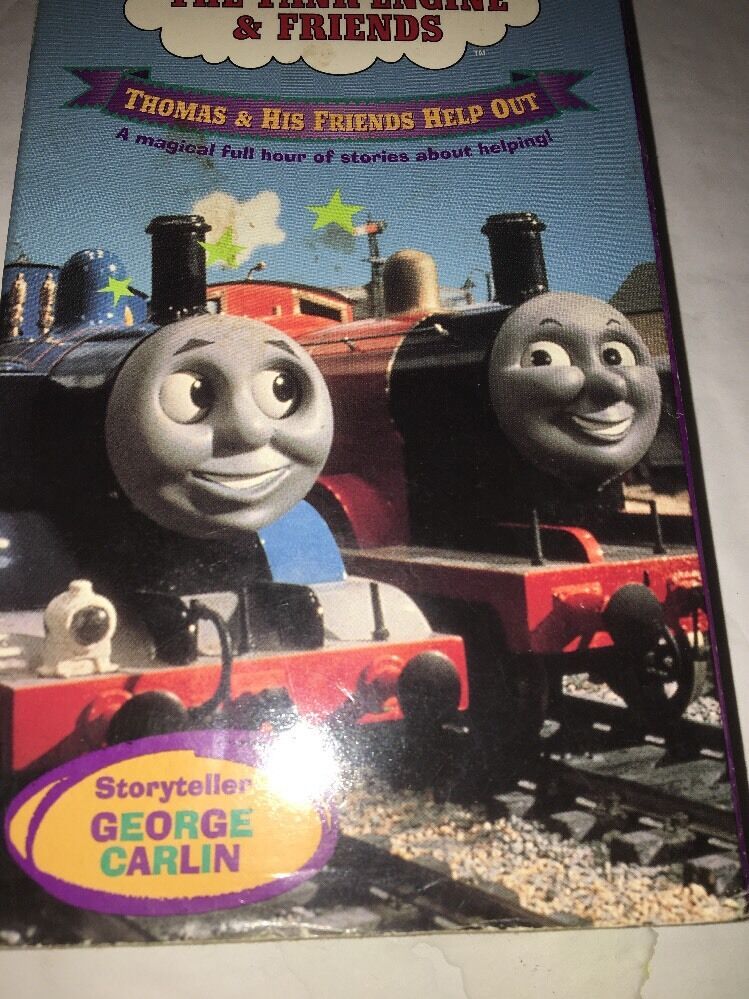 Thomas The Tank Engine And Friends: Thomas And His Friends Help Out Vhs 