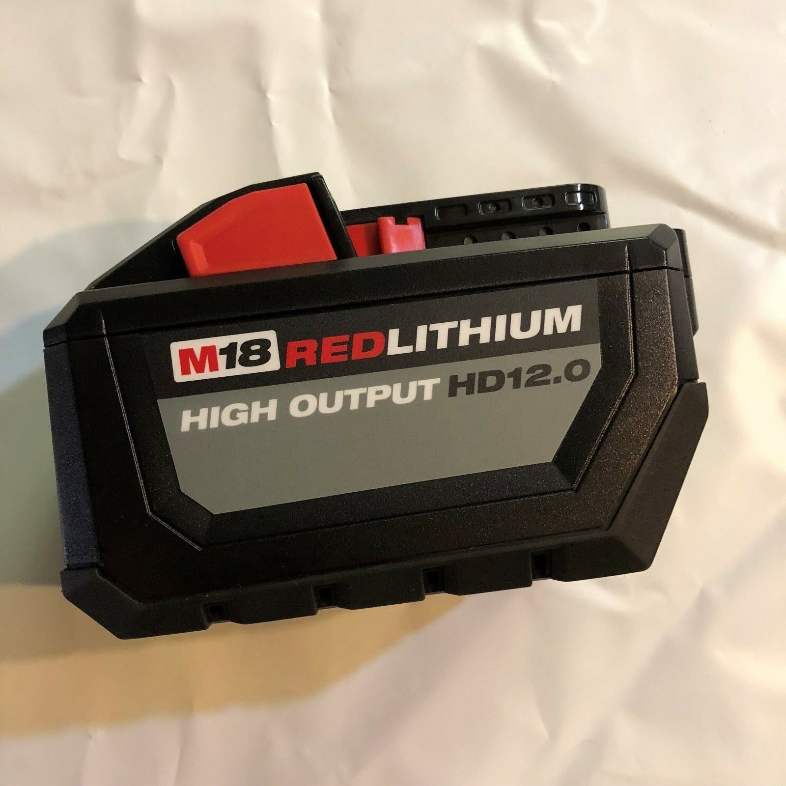 Milwaukee 48-11-1812 M18 12 amp Lithium High Demand Battery NEW 2 DAY SHIPPING - $79.00