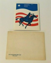 Vintage USPS 1973 Postal Souvenir Mint Set with Mini Album Commemorative Stamps - $9.99