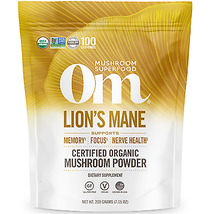 Organic Mushroom Lion's Mane Powder 200g - $36.74