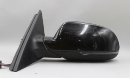 10 11 12 13 14 15 16 Audi A4 Sedan Black Left Driver Side Power Door Mirror Oem - $168.29