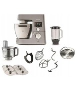 Kenwood KCC9060S Cooking Chef Gourmet Stand Mixer Full Set New - $2,588.38