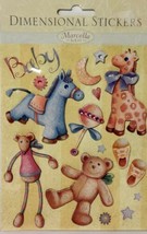 Marcella by Kay BABY ANIMALS Dimensional Sticker Scrapbooking - $4.94