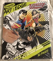 Crayola Art With Edge DC Comics Justice League Coloring Book - $14.95