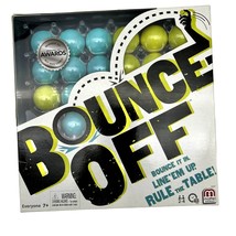 Mattel Bounce-Off Challenge Pattern Game for 2-4 Players Ages 7Y+ - $10.89
