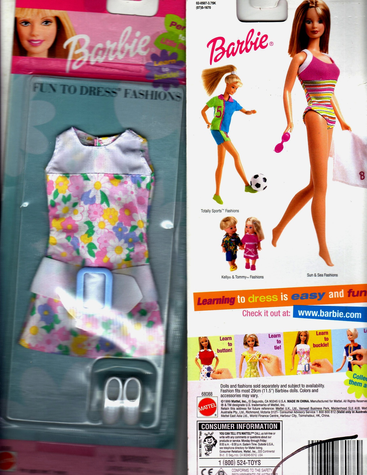 Barbie Fun to Dress Fashions - Other