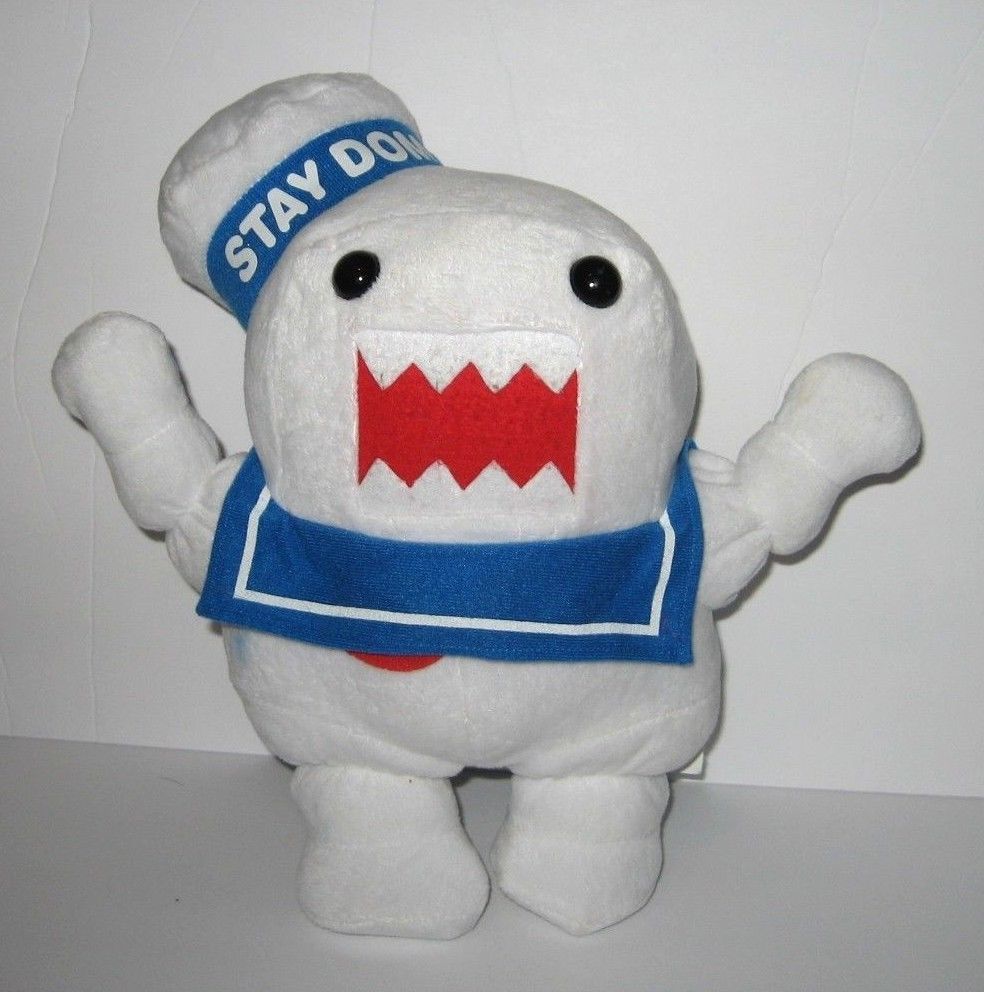 domo ghostbusters plush