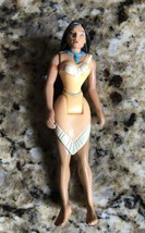 Vintage 1994 Disney Pocahontas Mattel 4" PVC Action Figure  - $5.75