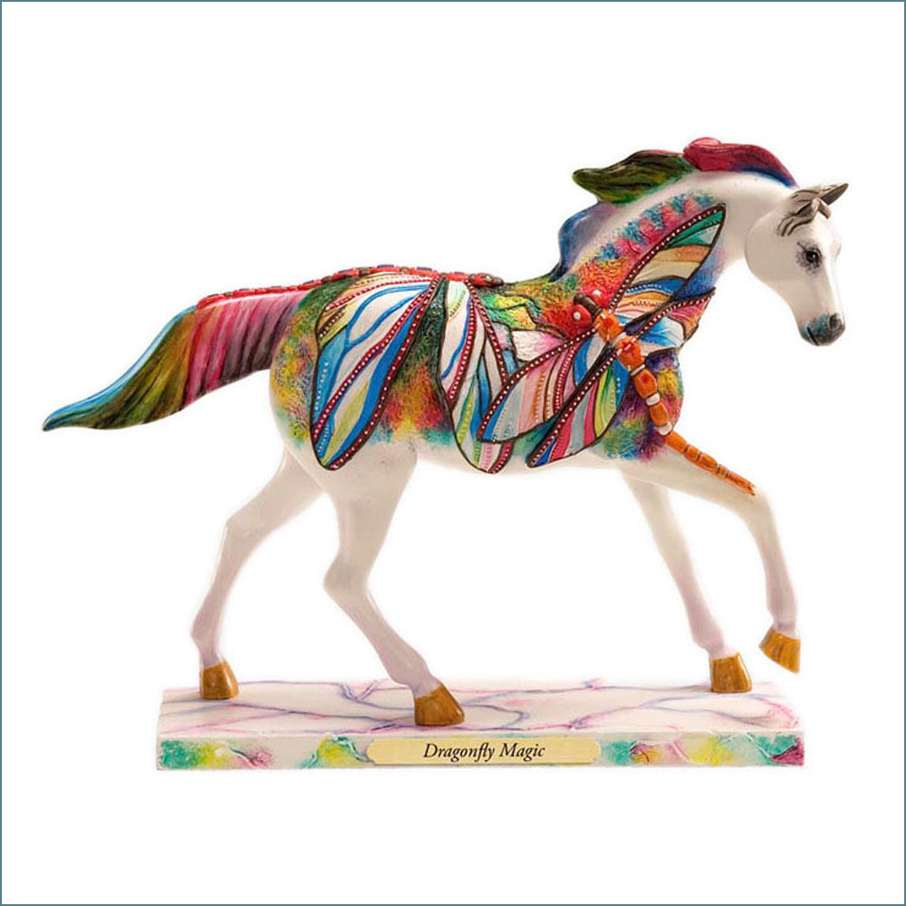 painted ponies statues