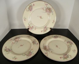 Haviland APPLE BLOSSOM Large Dinner Plate (s) LOT OF 3 Pink Flowers (New... - $37.57