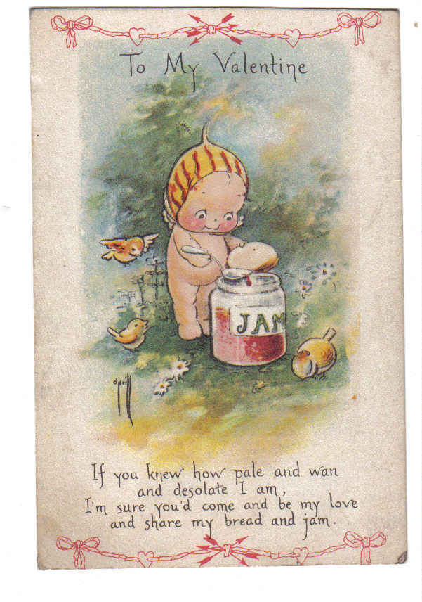 kewpie valentine