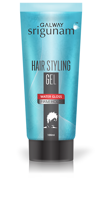 HAIR GEL shine & manageability - 100 ML - Gel, Mousse & Spray