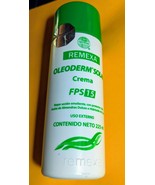 REMEXA OLEODERM SOLAR CREMA FPS 15 Aceite de Almendras e Hidroxido Calic... - $28.99