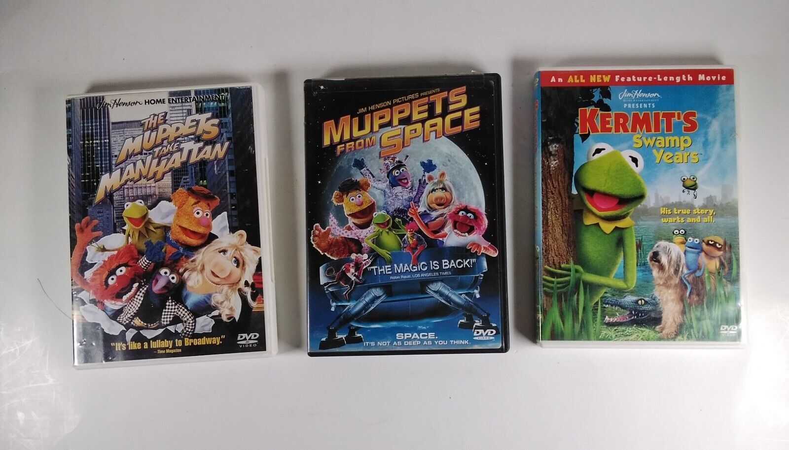 Family Movie Night 10 DVD Lot: Shrek, Lego Movie, Goonies, Muppets ...