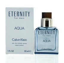 Calvin Klein Eternity Aqua for Men Eau De Toilette Spray, 1 Oz. - $25.23