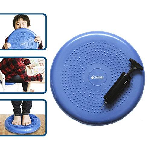 Wiggle Seat for Kids Inflatable Wobble Cushion/Wiggle Cushion