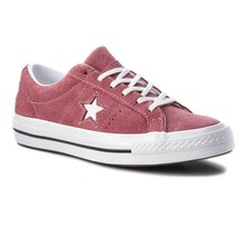Converse One Star OX Deep Bordeaux Dark Red Grade School Kids Sneakers 261790C  - $47.95