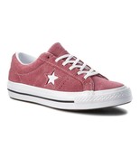Converse One Star Ox Deep Bordeaux Dark Red Kids Casual Shoes 261790C  - $47.95