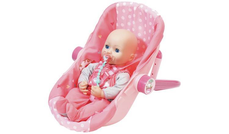 Baby Annabell Car Seat Set A Comfort Seat With An Adjustable Handle ...