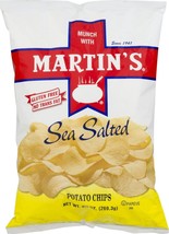 Martin's Original Sea Salted Potato Chips 9.5 oz. Bag (3 Bags) - $26.72