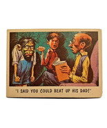 TOPPS BUBBLES INC.1959 MONSTERS &quot;I SAID YOU COULD BEAT UP HIS DAD&quot; #34 CARD - $11.87