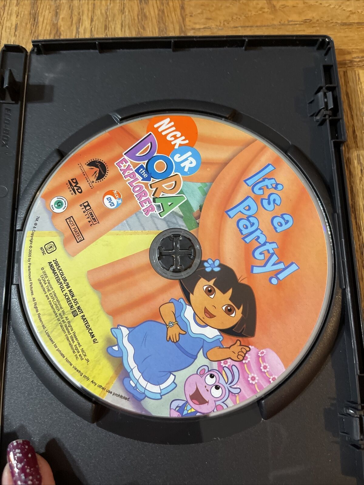 Dora The Explorer It’s A Party DVD - DVDs & Blu-ray Discs