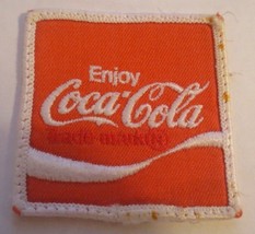 Coca-Cola Extra Small Uniform Patch  2 1/2&quot; Square   - $2.48