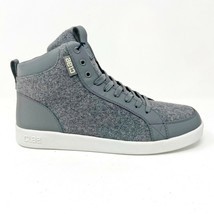 Clae Russell Charcoal Grey Wool Mens Premium Casual Sneakers - $64.95