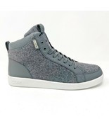 Clae Russell Charcoal Grey Wool Mens Premium Casual Sneakers - $64.95