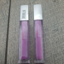 Set Of 2 Maybelline Color Sensational High Shine Gloss, 100 Raspberry Reflections - $11.87