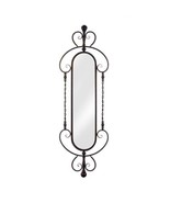 Accent Plus Tall Wall Mirror with Distressed Bronze Metal Frame - $81.61
