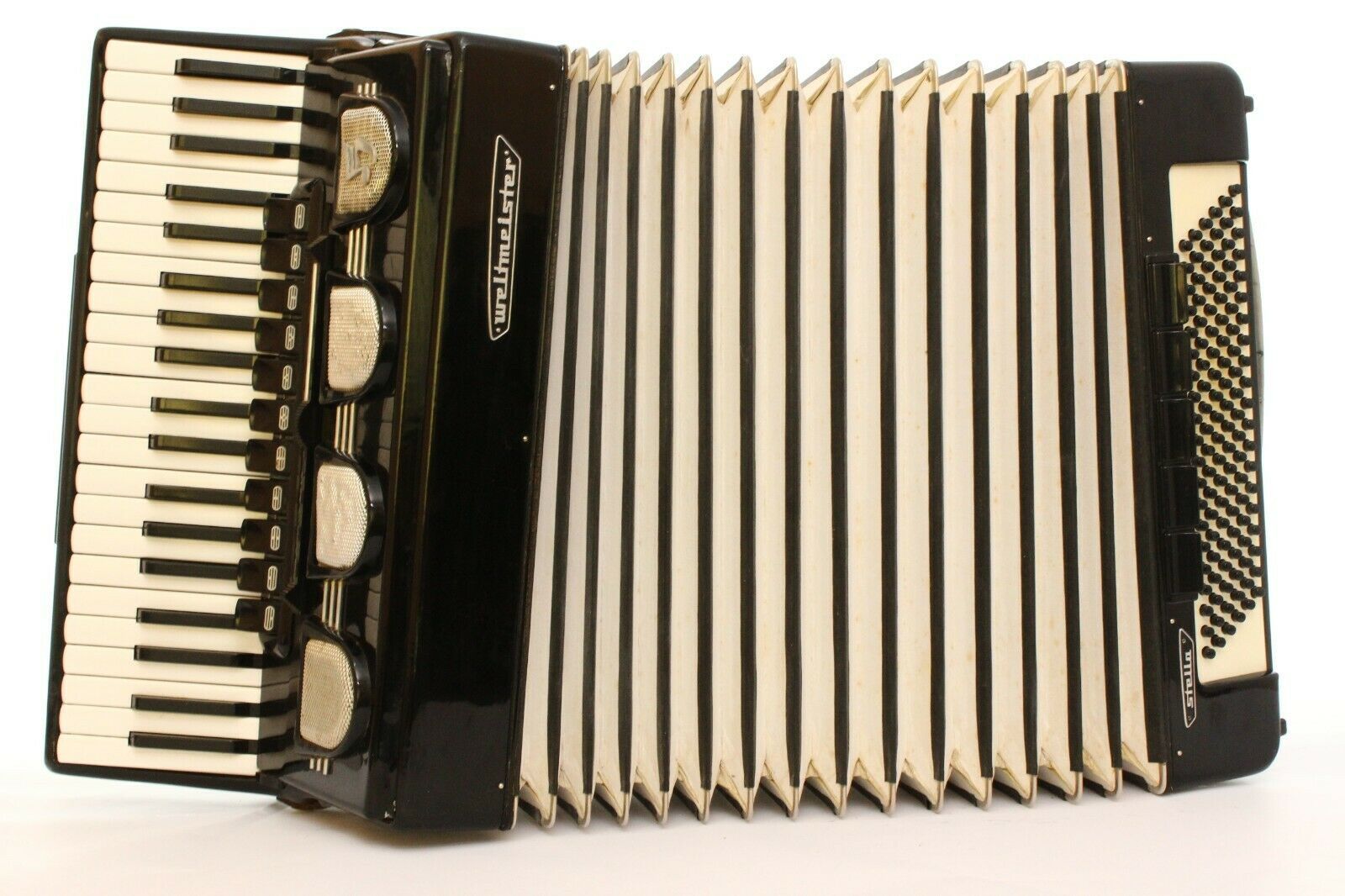 Accordion Weltmeister Stella 120 Bass LMMH Akkordeon Fisarmonica Good
