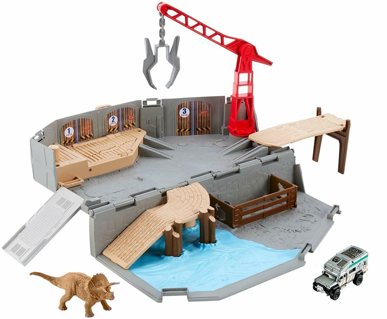 matchbox harbor playset