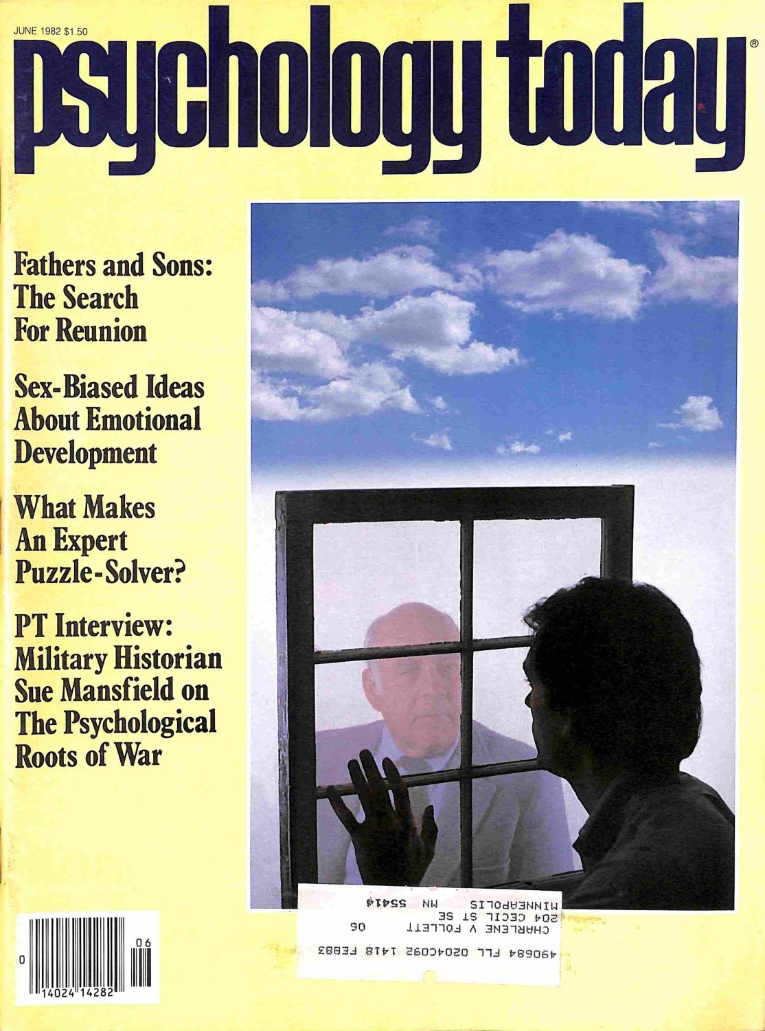 Psychology Today, June 1985 Magazines