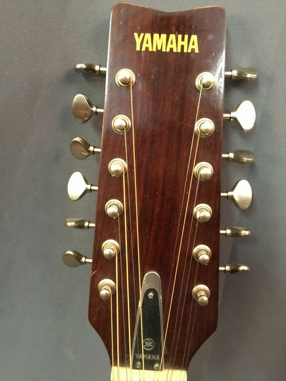 Yamaha 12 String Acoustic Guitar Vntge Red Label Model FG230 Nippon