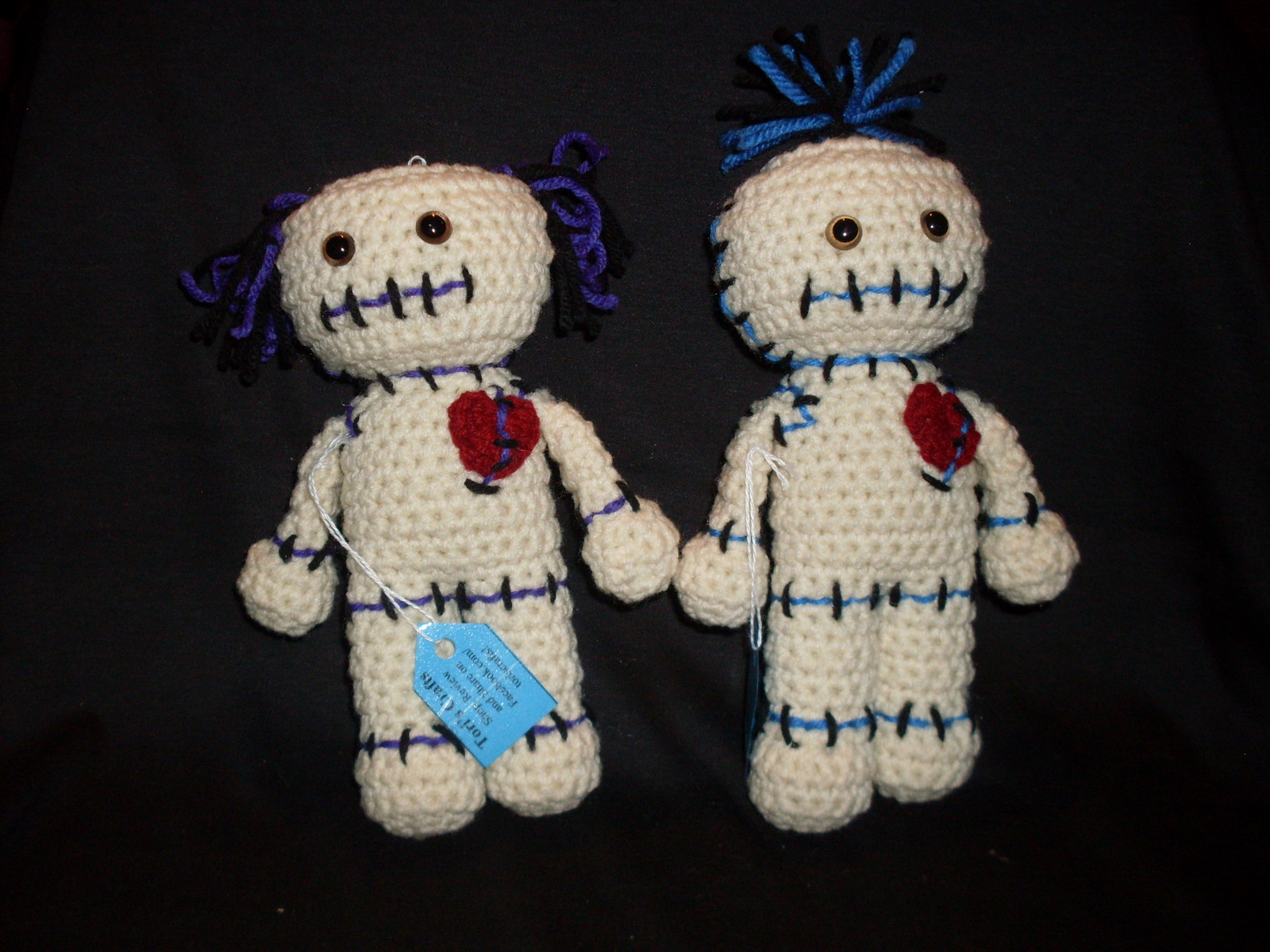 stuffed voodoo dolls