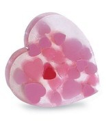 Primal Elements Heart OF Hearts 5 oz Vegetable Glycerin Bar Soap Handmade - $9.85