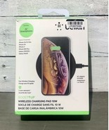 Belkin - Boost Up 10W Qi Certified Wireless Charging Pad for iPhone/Andr... - $19.79