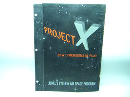 1964 Lionel Project X Space Program Dealer Catalog - $45.00