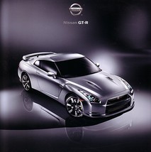 2009 Nissan GT-R sales brochure catalog 09 US Skyline - $15.00
