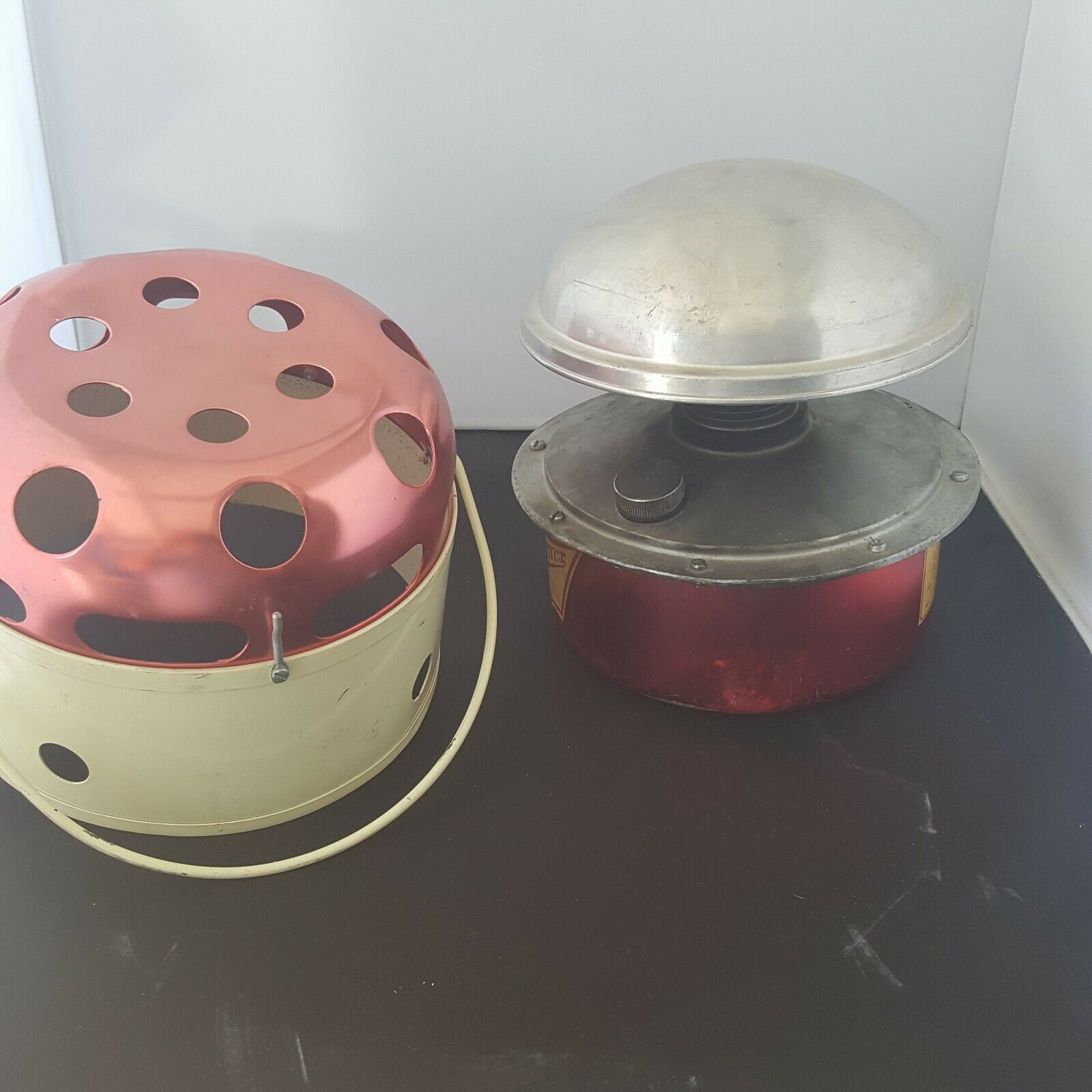 Vintage Therm’x Heater Model 30C Output 3,000 BTU Original Box