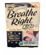 (1) Vintage Breathe Right For Kids Nose Band, 12 Strips, Discontinued, HTF - $24.74
