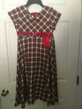 Bonnie Jean Girl's size 10 Dress.  Very Pretty Dress with tie and bow on front - $8.91