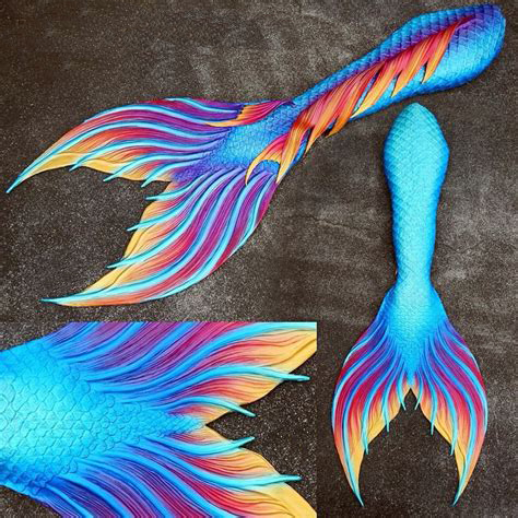 Best Mermaid Tails for Swimming For Adult Kids with Monofin Cool Gift ...