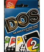 DOS Card Game - From the Makers of UNO - $7.00